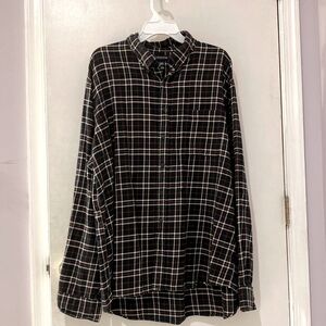Land’s End Flannel Button Down